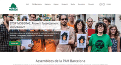 Desktop Screenshot of pahbarcelona.org